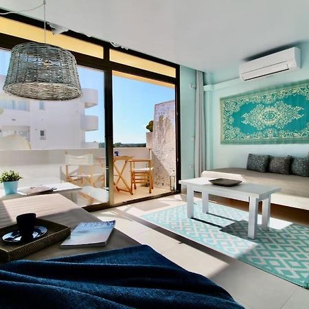 Agradable Apartamento Con Terraza En Formentera Ес-Пухольс Екстер'єр фото