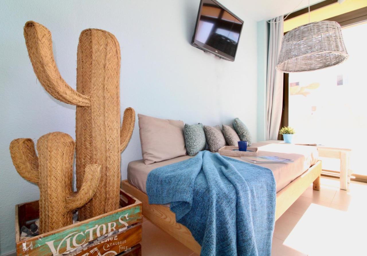 Agradable Apartamento Con Terraza En Formentera Ес-Пухольс Екстер'єр фото