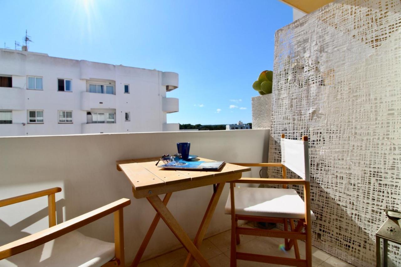 Agradable Apartamento Con Terraza En Formentera Ес-Пухольс Екстер'єр фото