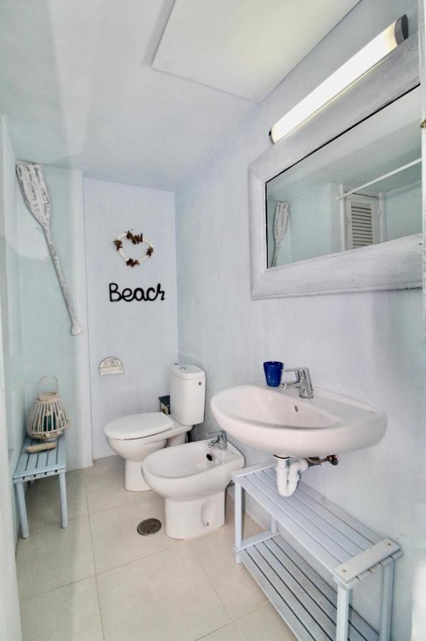 Agradable Apartamento Con Terraza En Formentera Ес-Пухольс Екстер'єр фото